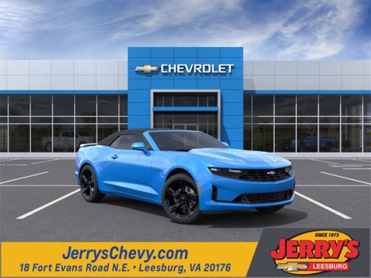 Thumbnail Photo undefined for New 2023 Chevrolet Camaro